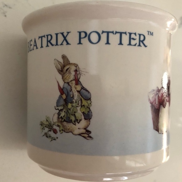 VTG Beatrix Potter Peter Rabbit and Friends Mug - Picture 1 of 10